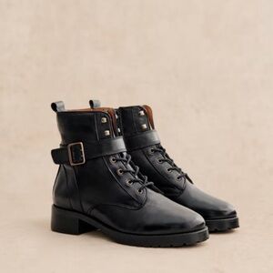 Sezane Dana Ankle Boots size 40